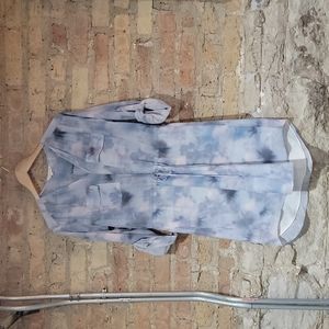 Rebecca Taylor Silk Tie Dye Dress - Size 0